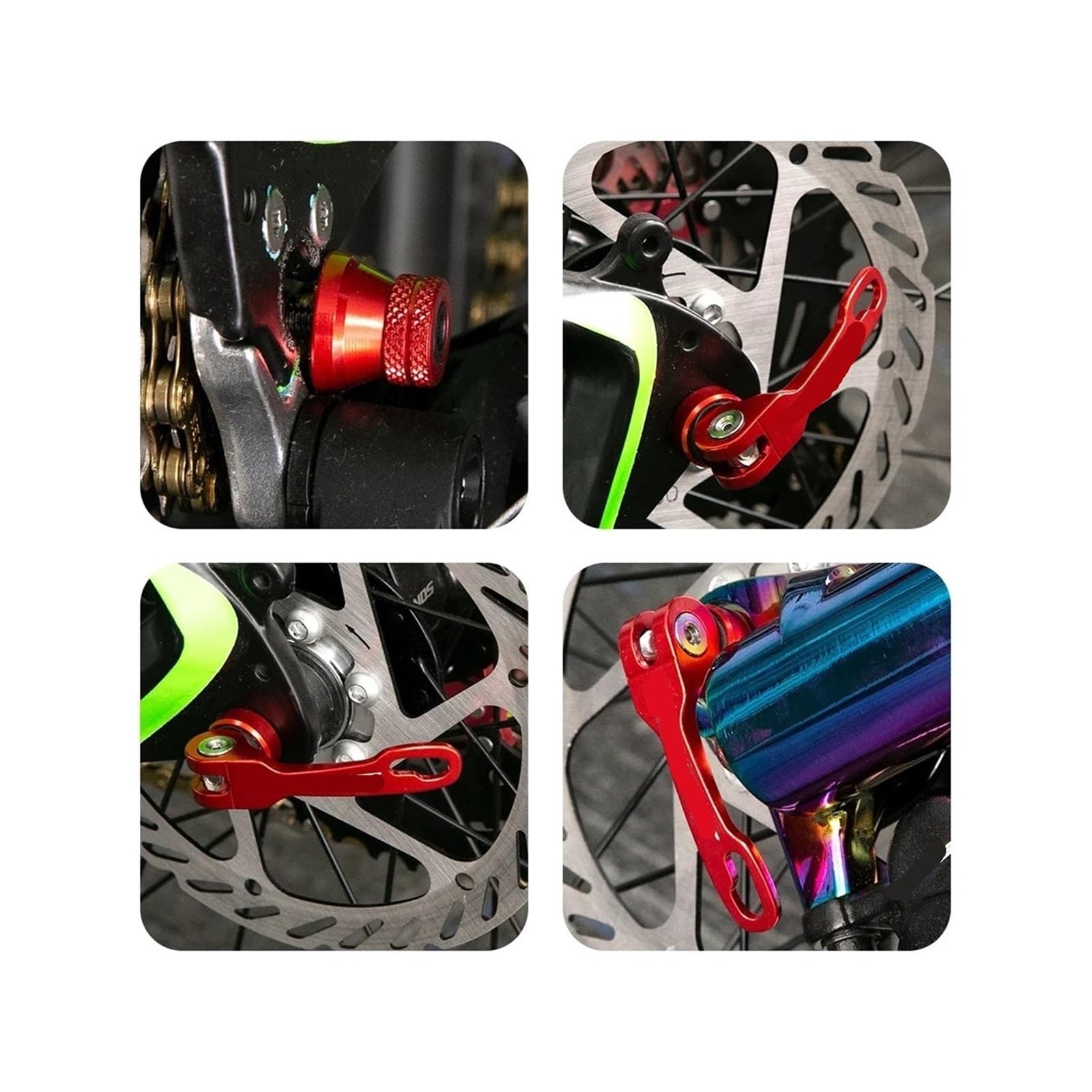 Amazon.com: JHLXYXMY Bicycle Quick Release Bolt Hub Skewers Lever